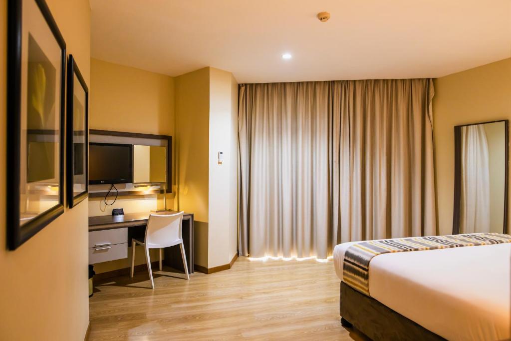 Hotel com gás Petrogás